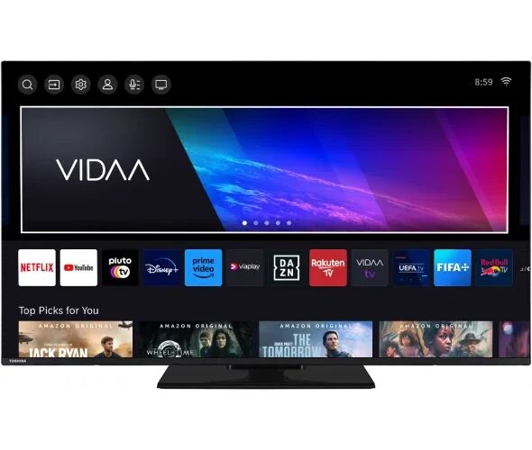 Toshiba 43UV3463DAW 43" Schwarz