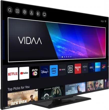 Toshiba 43UV3463DAW | 43" | Schwarz, image 2 of 5