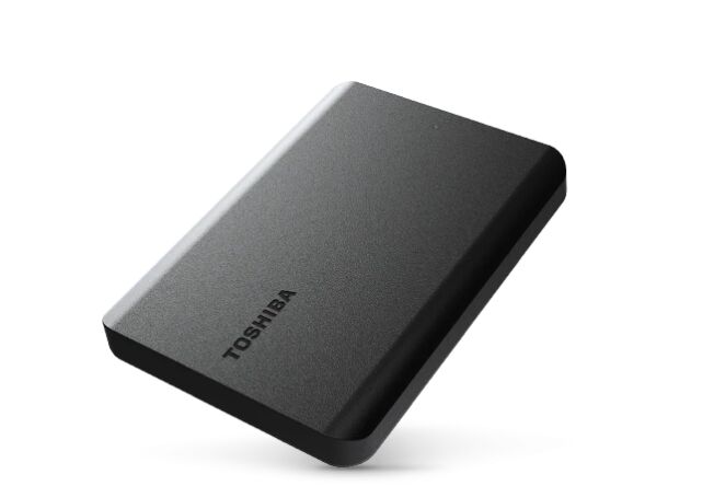 Toshiba Canvio External HDD | black | 2 TB 1