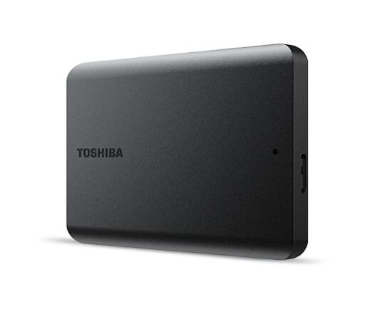 Toshiba Canvio External HDD | black | 2 TB 3