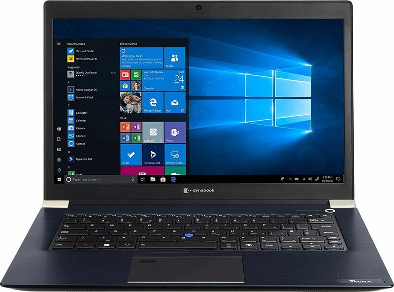 Toshiba Dynabook Tecra X40-E | i7-8550U | 14" | 16 GB | 256 GB SSD | Touch | Win 11 Pro | IT 1