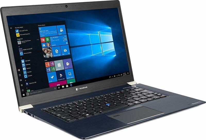 Toshiba Dynabook Tecra X40-E | i7-8550U | 14" | 16 GB | 256 GB SSD | Touch | Win 11 Pro | IT 2