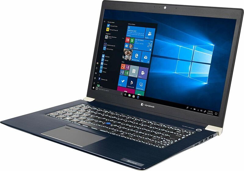 Toshiba Dynabook Tecra X40-E | i7-8550U | 14" | 16 GB | 256 GB SSD | Touch | Win 11 Pro | IT 3