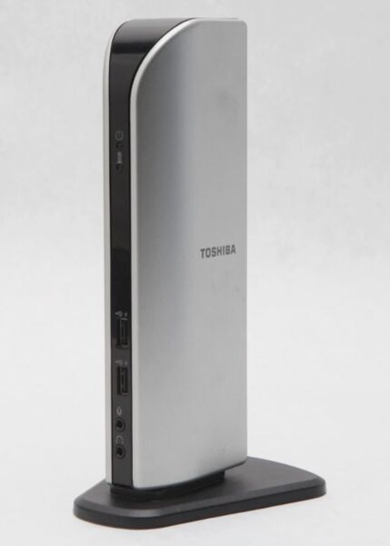 Toshiba DynaDock U3.0 Grey + Power Supply | grey 1