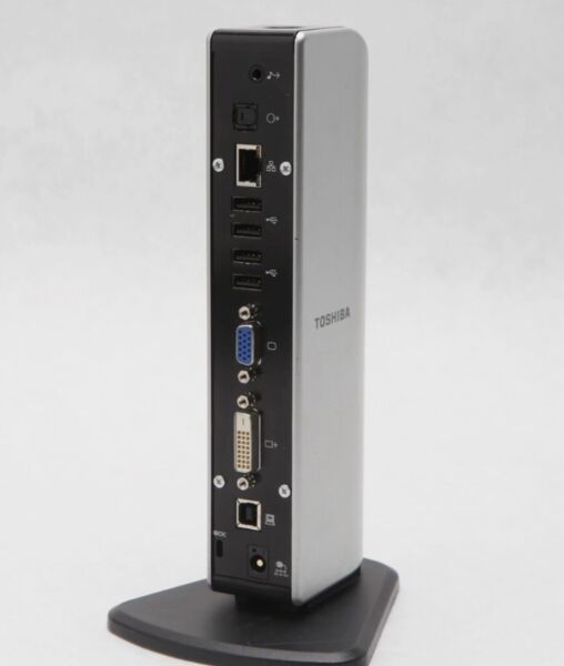 Toshiba DynaDock U3.0 Grey + Power Supply | grey 2