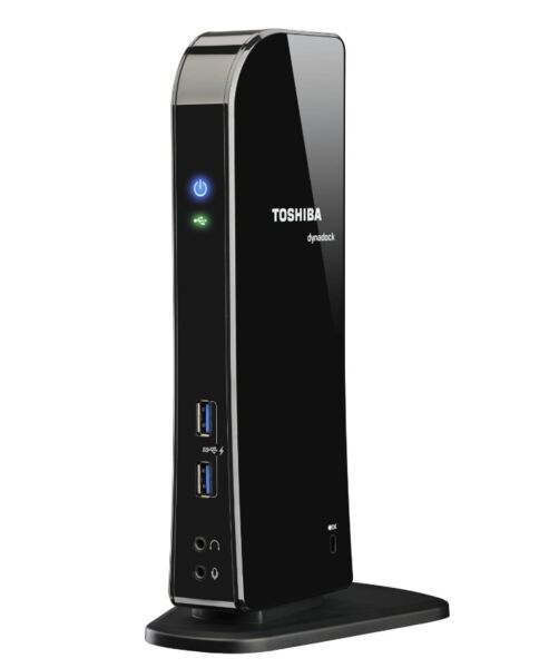 Toshiba DynaDock U3.0 | black 1