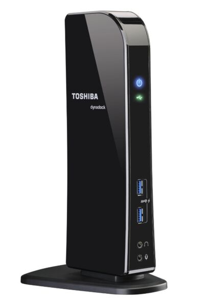 Toshiba DynaDock U3.0 | black 2