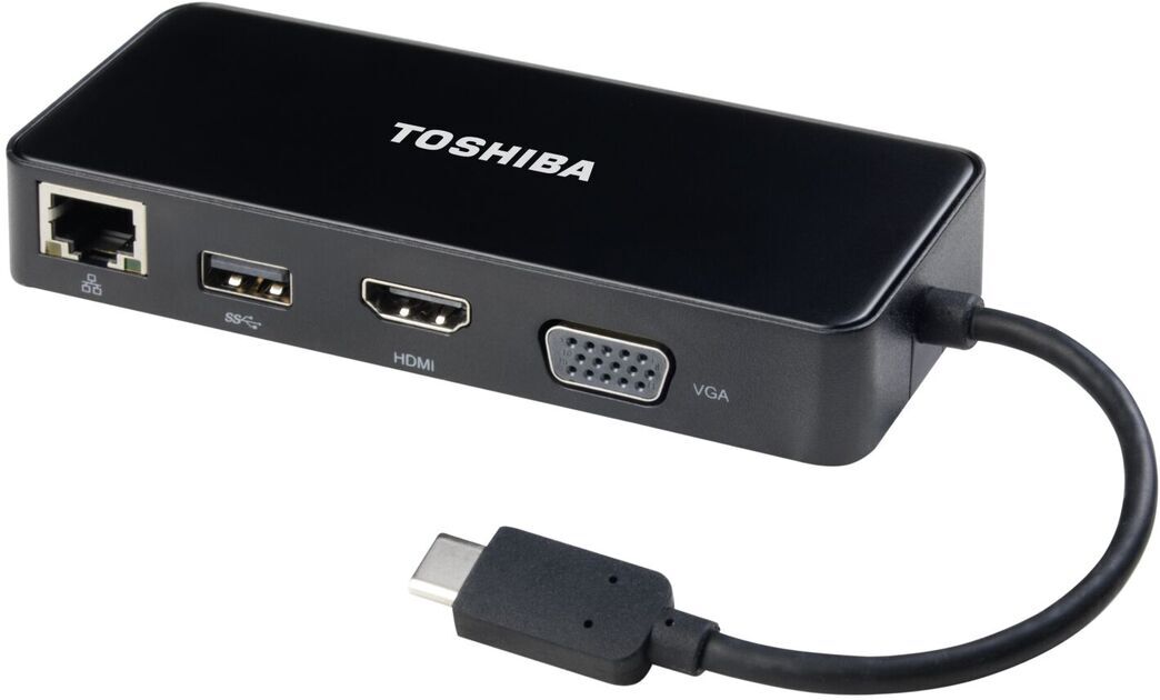 Toshiba USB-C-reseadapter PA5272U-1PRP
