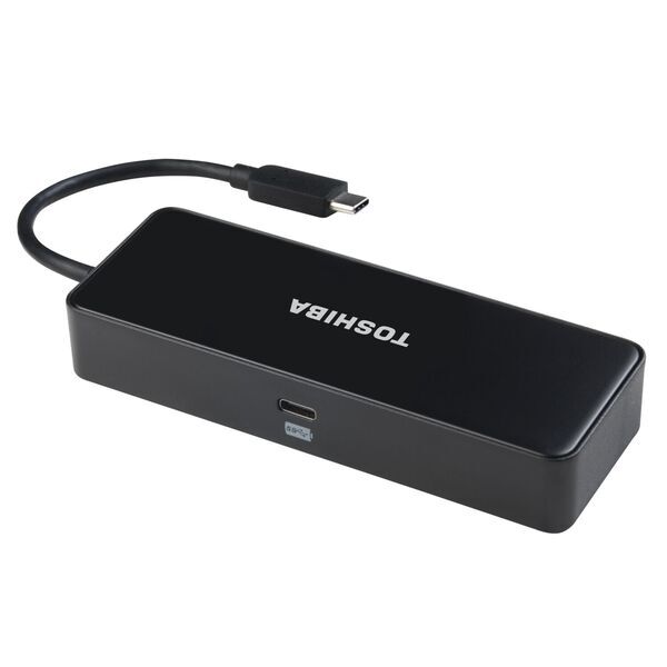 Toshiba USB-C Travel Adapter PA5272U-1PRP | czarny 2