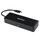 Toshiba USB-C Travel Adapter PA5272U-1PRP | zwart thumbnail 2/2