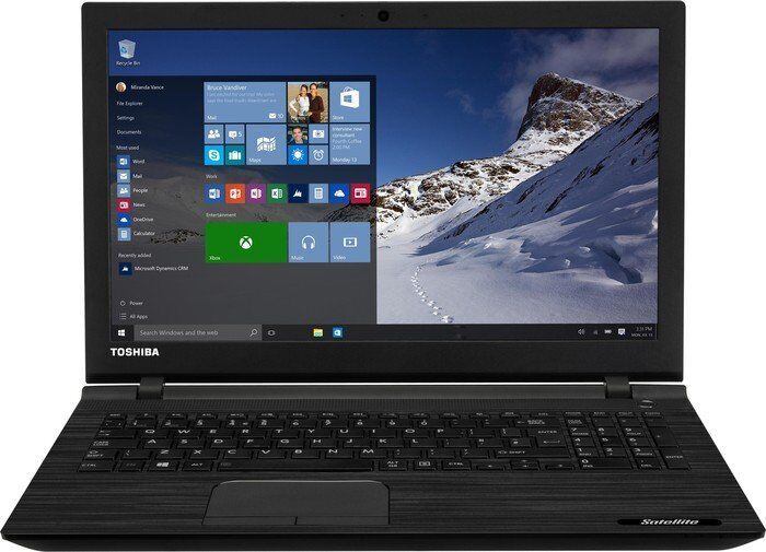 Toshiba Satellite | i5-5200U | 15.6" | 8 GB | 1 TB HDD | Win 10 Home | International English 1