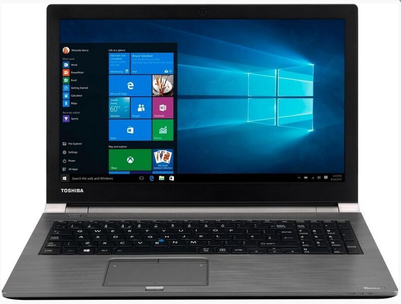 Toshiba Tecra Z50-E | i7-8550U | 14" | 16 GB | 512 GB SSD | Tastaturbeleuchtung | FP | Win 10 Pro | FR 1