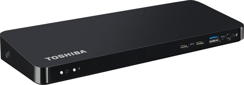 Toshiba Thunderbolt 3 Dock | y compris le bloc d'alimentation