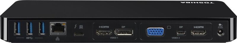 Toshiba Thunderbolt 3 Dock | without power supply 3