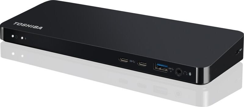 Toshiba Thunderbolt 3 Dock | without power supply 4