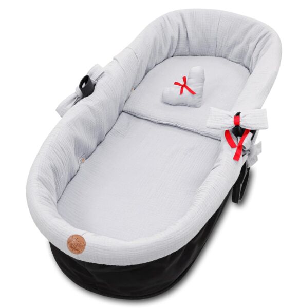 Totsy Baby Kantskydd för babylift | grå, image 1 of 1