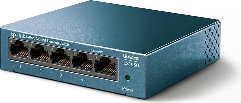 TP-Link LS100 LiteWave Desktop Gigabit Switch | turquoise 2