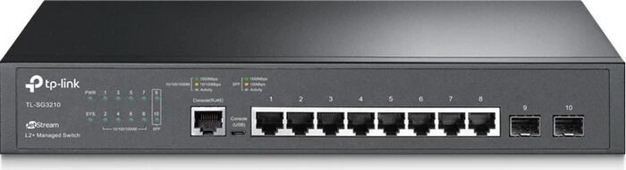 TP-Link Omada SG3210 JetStream switch Gigabit da desktop | nero, image 1 of 3