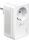 TP-Link Powerline AV1000 Passthrough Starter Kit TL-PA7017P-KIT | hvid thumbnail 2/2