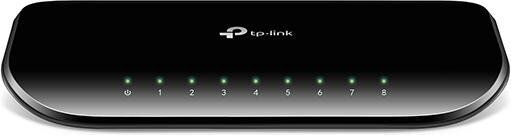 TP-Link TL-SG1008D Desktop Gigabit Switch | black 1
