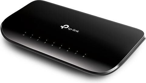 TP-Link TL-SG1008D Desktop Gigabit Switch | black 3