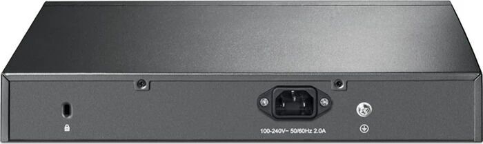 TP-Link TL-SG1016PE Switch Gigabit de sobremesa | negro, image 2 of 3