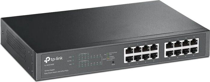 TP-Link TL-SG1016PE Switch Gigabit de sobremesa | negro, image 3 of 3