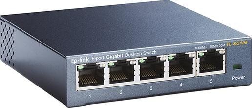 TP-Link TL-SG105 Desktop Gigabit Switch | blauw 2