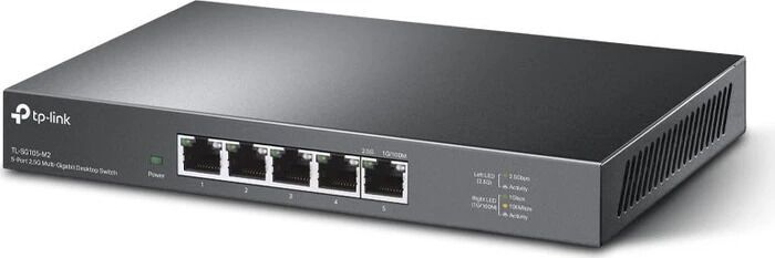 TP-Link TL-SG105-M2 Desktop 2.5G Switch | grey, image 3 of 3