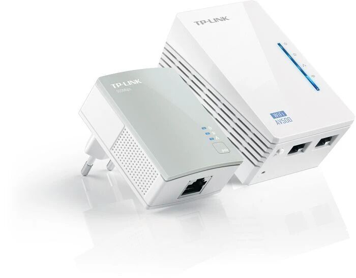 TP-Link TL-WPA4220KIT Kit de inicio para extensor Powerline | blanco, image 1 of 1