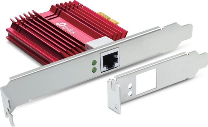 TP-Link TX401 | red/silver, image 1 of 3