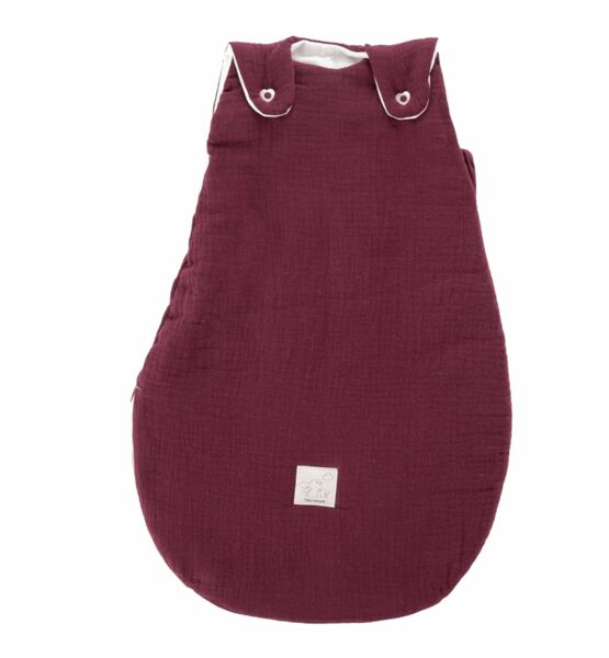 Träumeland Musselin Babyschlafsack | rouge 1