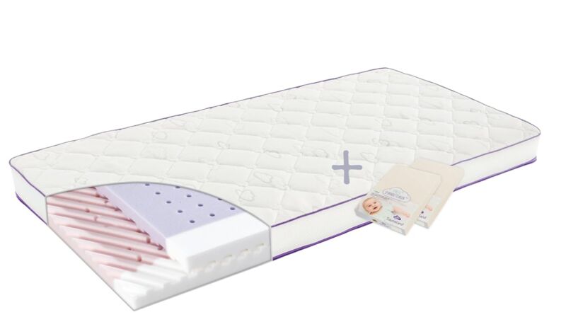 Träumeland Set Matratze Polarstern | weiß 1