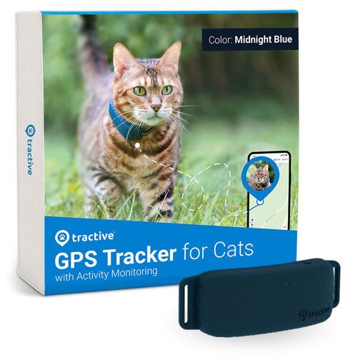 Tractive GPS Cat 4 Tracker for cats with activity tracking | EXCL. ABO