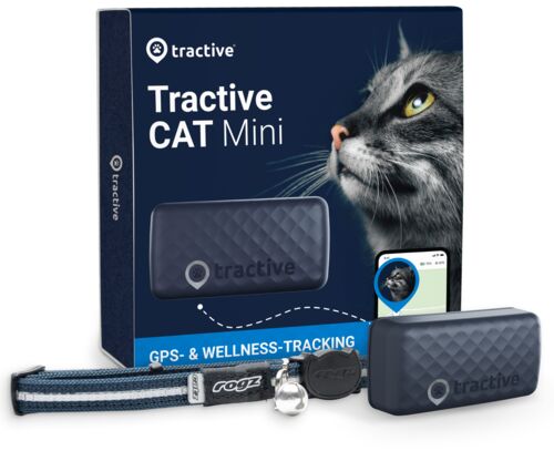 Tractive GPS CAT Mini - Cat Tracker & Activity Monitor | EXCL. ABO