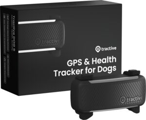 Tractive DOG 6 - GPS-hondenhalsband en gezondheidsmonitor | EXCL. ABONNEMENT