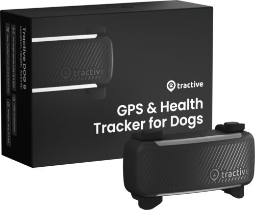 Tractive DOG 6 - hund-GPS med hälsospårning | EXCL. ABO