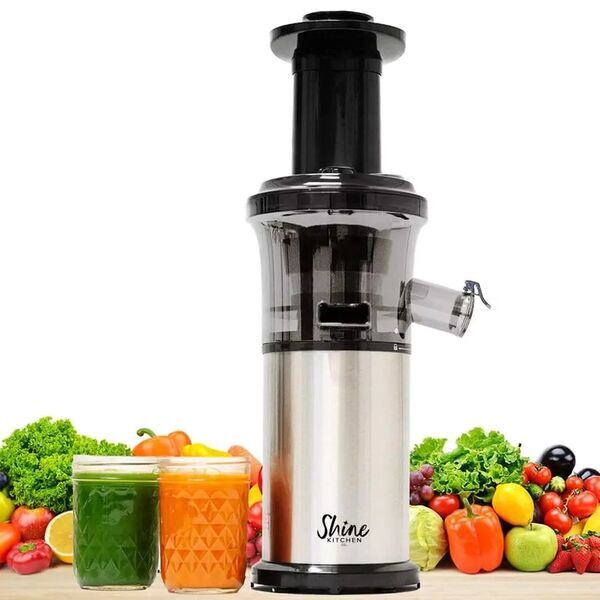 Tribest Shine Kompakt Juicer | black/silver 2