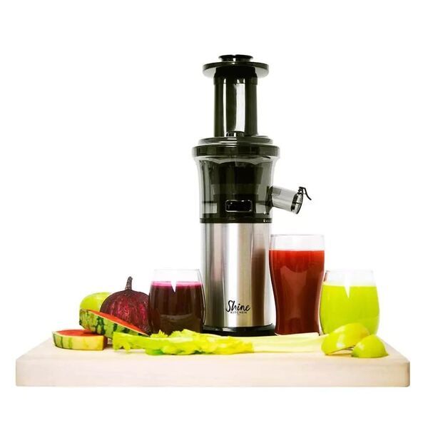 Tribest Shine Kompakt Juicer | black/silver 4