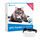 Tractive GPS Tracker for cats (2021) with activity tracking and unlimited range | EXKL. ABO | TRKAT1 | white thumbnail 1/2