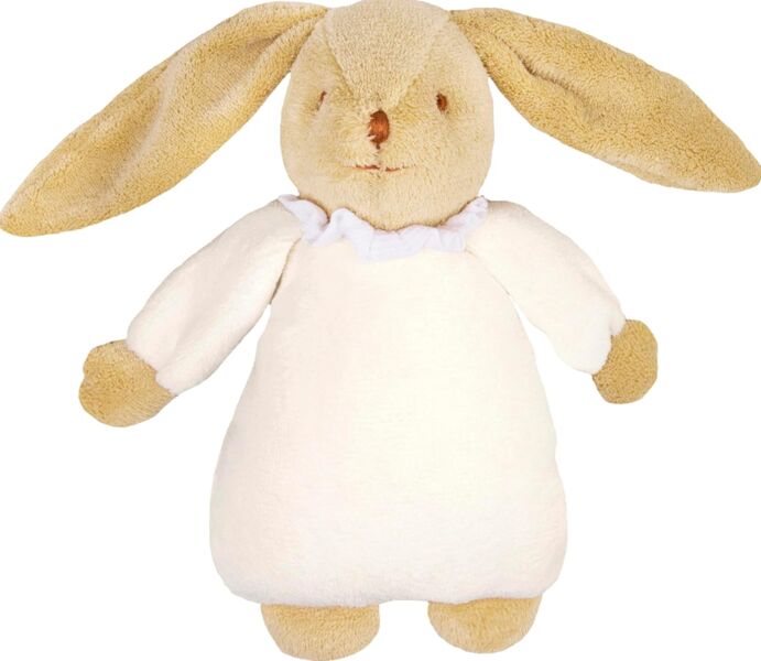 Trousselier Musik Kuscheltier Hase | vit 1