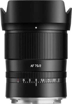 TTartisan 75mm f2 AF Nikon Z | Nikon Z | black 1