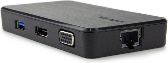 USB 3.0 SuperSpeed Dual Video-dockningsstation