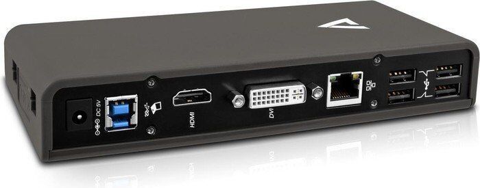 V7 Universal USB 3.0 Docking Station | without power supply 2