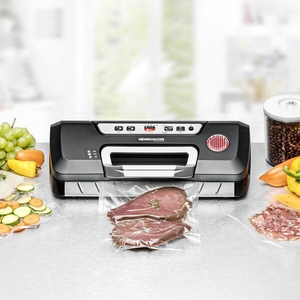 Rommelsbacher Vacuum sealer VAC 285 | black/silver 2