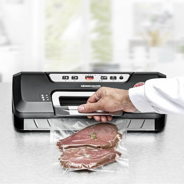 Rommelsbacher Vacuum sealer VAC 285 | black/silver 3