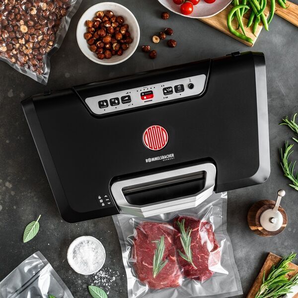 Rommelsbacher Vacuum sealer VAC 485 | black/silver 2