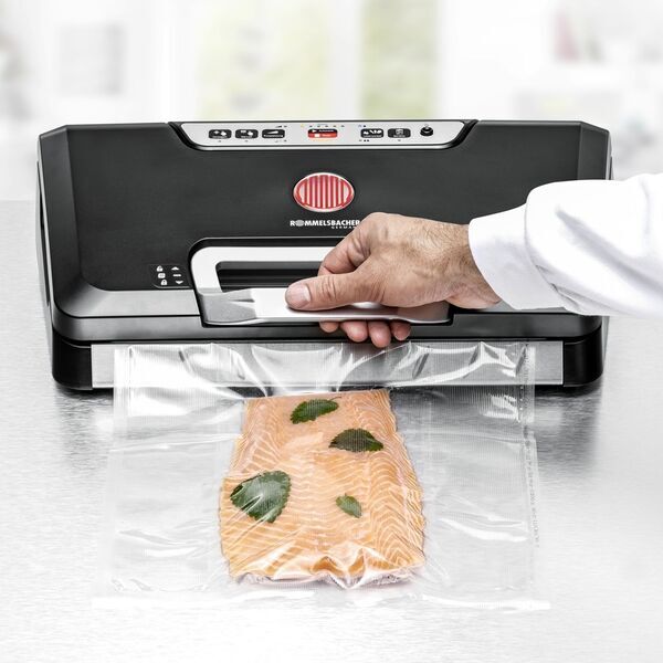 Rommelsbacher Vacuum sealer VAC 485 | black/silver 3