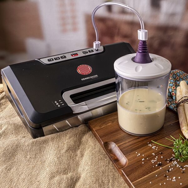 Rommelsbacher Vacuum sealer VAC 485 | black/silver 4