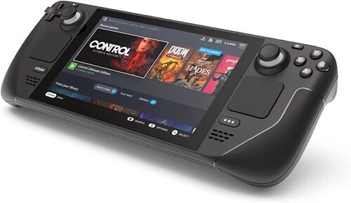 Like New: Valve Steam Deck | 512 GB SSD | schwarz